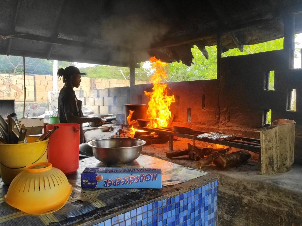 네그릴 Zimbali Culinary Retreats 빌라 외부 사진