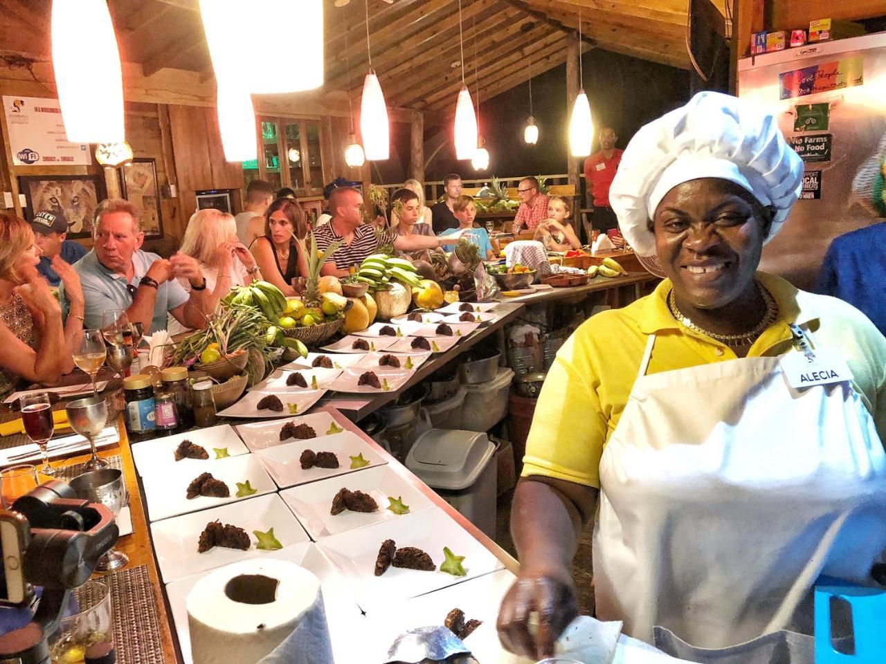 네그릴 Zimbali Culinary Retreats 빌라 외부 사진